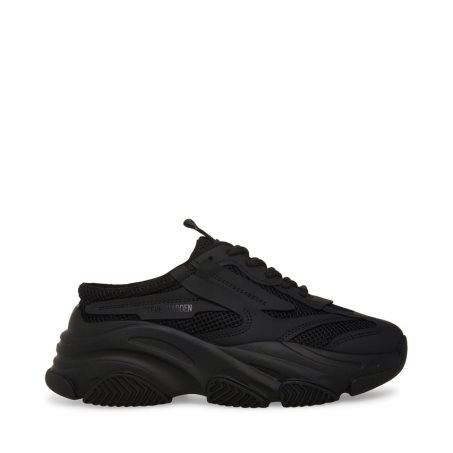 Black Steve Madden Prospect Women's Sneakers | PH 9630TKD